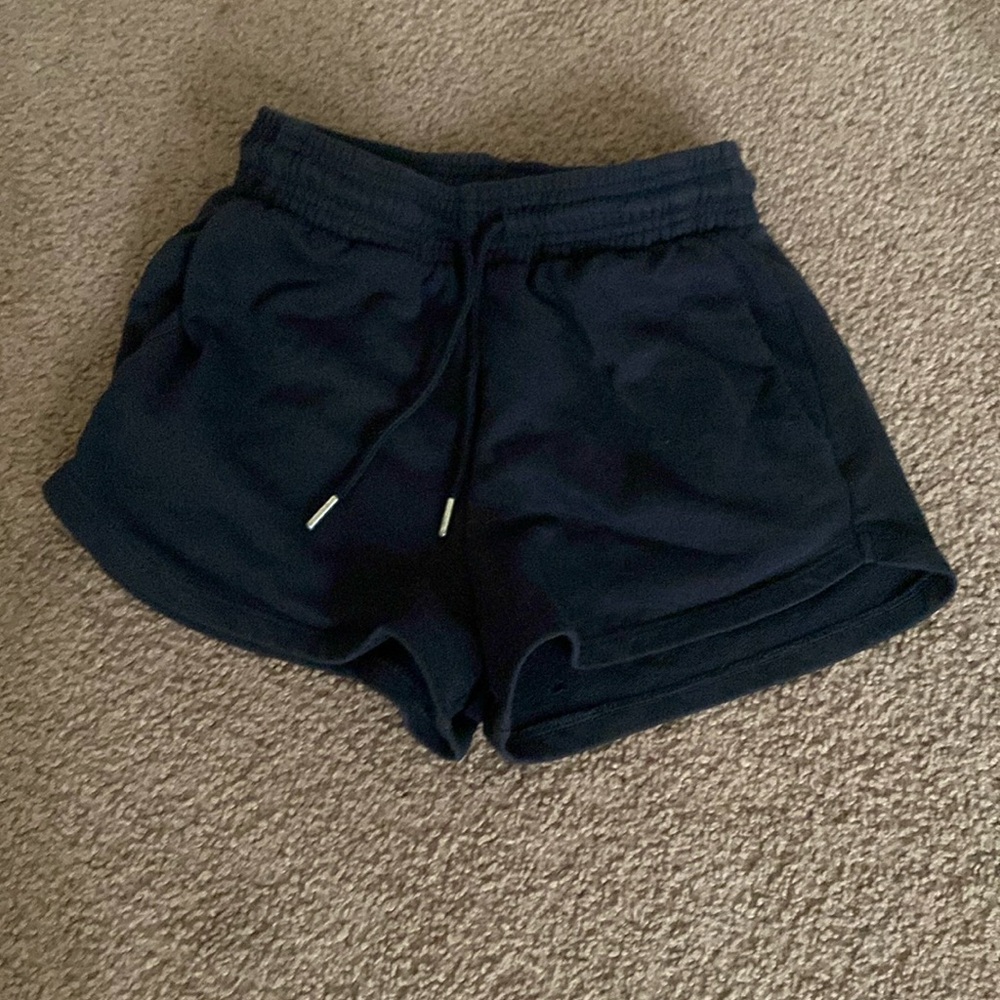 Small navy blue shorts from H&M size small.